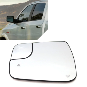 Wing Mirror Glass with Heated Blind Spot Left For Dodge Ram 1500 2500 2019-2022