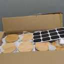 32 oz 8 Pcs Glass Jars with Bamboo Lids, Stackable Clear Food Storage Jars, Airtight Kichen Glass Pantry Storage Containers with Lids for Rice, Candy, Sugar, Flour, Nuts, Cookie, Coffee Bean