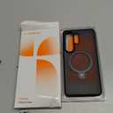 TORRAS Q3 Spin for Samsung Galaxy S26 Ultra Case with 360 Magnetic Stand, Compatible with Magsafe, 4X Military-Grade Shockproof S26 Ultra Phone Case with Kickstand, Translucent Frosted Black