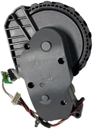 Original Left and Right Wheels, Compatible for Roborock for Qrevo for Master/for Qrevo Pro/for Qrevo S, Vacuum Cleaner Part(L)