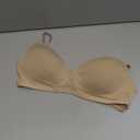Hanes Women's Wireless Bra, Oh So Light T-Shirt Bras for Women, ComfortFlex Fit, Foam Cups, Single or Multipack (Medium, Nude)