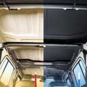 JOYTUTUS Roof Headliner Compatible with Wrangler JL 4-Door 2018+ | 5-Layer Noise & Heat Reduction | 22C Cabin Cooler