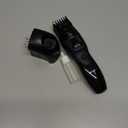 Panasonic Cordless Beard Trimmer for Men with Precision Dial, 19 Adjustable Length Settings, Rechargeable Battery, Washable - ER-GB42-K (Black) (0.5-10mm hair length)