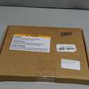 Civaner 11 Pcs Doll Garment Rack with Wooden Clothes Hanger for 18 Inch Girl Doll Clothes Mini Hangers Wardrobe Furniture Accessories for Dollhouse Baby Shower Supplies (White)