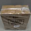 Giegxin 2 Pack 15.8 Inch Small Artificial Olive Tree Indoor 40cm Faux Olive Plant with White Pot for Home Office Room Table Modern Decor