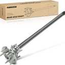 A-Premium CV Axle Shaft Assembly Compatible with Jeep JK Series Wrangler 2007-2017, Wrangler JK 2018, Rear Left Driver Side
