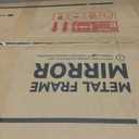 TETOTE Oil Rubbed Bronze Mirror for Bathroom 22 x 30 Inch Beveled Frame Vanity Mirror, Tempered Glass, Shatterproof, for Modern Bedroom, Entryway, Living Room