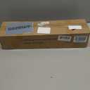 Mahjong Racks with Pushers, White Wooden American Mahjong Tile Pushers and Racks Set of 4, Mahjong Accessories (19.68 Inches)