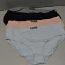 PUMA Womens Cheeky Underwear  Lightweight Seamless Bikini Underwear for Women, 4-Pack - Large