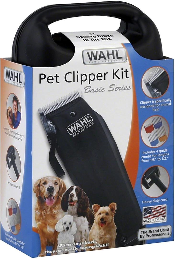 10-Piece Basic Pet Grooming Kit