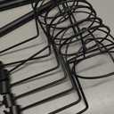 Montex Hat Rack Stand 15 Hooks, Hat Display Stand Metal, Hat Display for Stores, 15 Customisable Circular Hooks