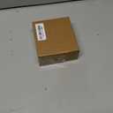 Ceramic Soap Dish, Bar Soap Holder with Drain Spout Self Draining Soap Saver for Shower Bathroom Kitchen Sink Bathtub, Keep Drying, Blue (Rectangular)