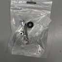 2 Pcs Tub Spout Diverter Repair Kit Universal Shower Diverter Replacement for Bathtub Faucets Dripping Low Water Pressure Issues Includes Valves Stems Gates DIY Home Plumbing Repair Solution