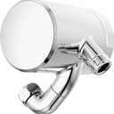 Delta Faucet Clarifi Premium Shower Filter Attachment with Filter, Hard Water Shower Filter, Shower Head Filter, Chrome 5SF100