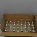 TJOY 32 Pack Vintage Edison LED Light Bulbs, Dimmable, 60W Equivalent, E26 Medium Base, 5000K Daylight, ST58, 8W, 800LM, Ultra-Bright, 80+CRI, Antique Decorative Filament, Clear Glass