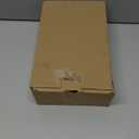 Saillong Doorbell Chime Cover Box Only, Wooden Doorbell Chime Box, Decorative Cover Enclosure for Indoor Outdoor, with Extra Self Adhesive Tape, Easy to Install for Home(Dark Gray)