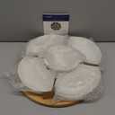Elama Signature 12 1/4 Inch 6pc Lazy Susan Appetizer and Condiment Server Set