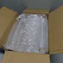 TOFLEN 40 Pack Plastic Martini Glasses 5 Oz Disposable Mini Tall Cocktail Cups Plastic Margarita Glasses Perfect for Summer Party Wine, Drinks, Appetizers, Desserts