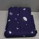 MAXYOYO Mattress Cover for Traditional Japanese Futon Mattress, Futon Floor Mats Cover with Zipper, Super Soft and Machine Washable, Star, Queen