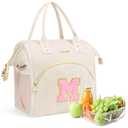 ADYOOM Initial Lunch Bag for Adult Women-16