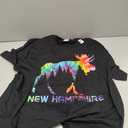 New Hampshire Vintage Tie Dye Souvenir Elk T-Shirt XXL