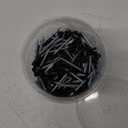 Metal Roofing Screws 10 x 2 inch, Black Hex Head Sheet Metal Roof Screw with EPDM Washer for Corrugated Roofing (250Pcs)