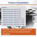 GXYWADY AC Compressor Replacement for Ram 1500 5.7L 2014 2015 2016 2017 2018 Replacement for Ram 1500 Classic 5.7L 2019 2020 2021 2022