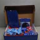 YEEBAY Shooting Game Toy for Age 6, 7, 8,9,10+ Years Old Kids, Boys - 2pk Air Guns & Shooting Target & 24 Foam Balls - Ideal Gift - Compatible with Toy Guns