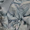 Tokokimo Cooling Comforter Set King Size with 2 Pillowcases, Cooling Blanket for Hot Sleepers and Night Sweats, Blue Silk Smooth & Lightweight Blanket for Summer, 104x90 Inches, Soft Bedding Set