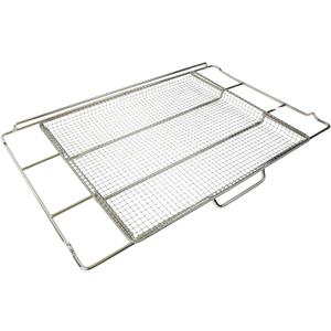 Frigidaire FRIGPEREAFT ReadyCook 30" Air Fry Tray with Air Fry Basket and Oven Rack for Frigidaire Ranges and Wall Ovens