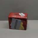 Sangyn Vintage Corded Phones for Landline Old Telephone with Mechanical Ringer Receiver Volume Adjustable Retro Analog Desk Phone for Home House School, Red