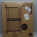 Ingenuity Doorway 42W Series Dog and Baby Gate, Indoor Outdoor, Won't Rust or Fade, Plastic Panel, Fits 23-42" Openings, 24 Tall