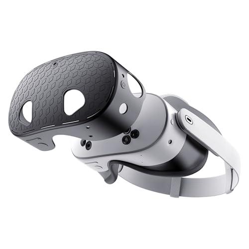 Front Shell Protector for Meta Quest 3S, Premium Silicone Cover Case for Oculus Quest 3S Ultimate Protection and Easy Installation with Precision Cutouts