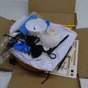 AerWo Balloon Arch Kit 9.35FT & 6FT, Free Bending Half Balloon Arch Stand with Base, Floor Gold Balloon Arch Frame Backdrop for Wedding Birthday Party Baby Shower Yard Lawn Home Christmas Decorations