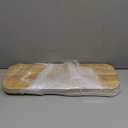 LONBET Toilet Paper Storage for 12 Rolls, Stackable & Foldable - The Ultimate Bathroom Organizer - Waterproof Basket with Bamboo Lid - Elegant Toilet Paper Storage Holder, Beige