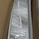 Daofary Acrylic Sign Holder 5.8 x 8.5,L Shape Slanted Back Clear Sign Holder Plastic Paper Holder Slant Back Sign Holders inches Sign Holder Plastic Display Stand for Office,Store,16 Pack