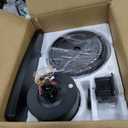 Fanbliss Ceiling Fans with Lights and Remote Control for Bedroom, 42 Inch Black Small Modern Ceiling Fan with Quiet Reversible DC Motor, 3CCT, Dimmable, LED for Living Room, Patio, Indoor and Outdoor | with Remote Control, with Quiet Reversible DC Motor, LED, Dimmable, Indoor and Outdoor, for Bedroom, for Living Room, for Patio