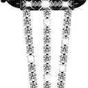 NewWays for Apple Watch Band 38mm 40mm 41mm 42mm 44mm 45mm 46mm 49mm for iWatch Series 11 10 9 8 7 6 5 4 3 2 1 SE Ultra, Sparkling Bling Shiny Diamonds Bracelet for iWatch Band Womens