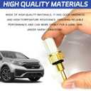 1PCS Coolant Temperature Sensor, 37870-PNA-003 37870-PLC-004 Engine Water Coolant Temperature Sensor, Compatible with 2003-2007 Accord CR-V, 2001-2011 Honda Civic Element, Pilot RL TSX S2000