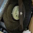 Greenworks 24V 13“ Brushless Cordless Lawn Mower with 4.0Ah Battery & Charger,Maintenance-Free Push Mower with 2-in-1 Mulch/Bag