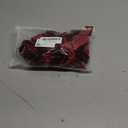 Janinka 6 Pcs Burgundy Long Velvet Bow Ornaments Christmas Swag 23.5x15.5 Inch Vintage Large Christmas Bows for Xmas Tree, Wreath, Garland, Swag, Staircase, Fireplace, Door (Wine Red)