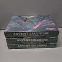 3 x 2025 Advent Calendar Survival Kit for Men, 24 Days Christmas Countdown with Outdoor Tools, Xmas Holiday Surprise Gifts for Camping Fishing Hiking Adventures