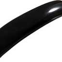 ECCPP Ventvisor Side Window Deflector Smoke, 1-Piece Fits 2006 2007 2008 2009 2010 2011 for Honda Civic 4 Door Sedan DX-G/LX/Sport/Mugen Si Rear Window Roof Vent Visor Spoiler Wing