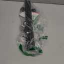 Curtain Rods for windows 28-78 inch, 5/8 inch Decorative Matte Black Splicing Heavy Duty Metal Curtain Rod set with Brackets