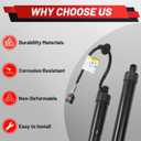 81771B8100 81780B8100 Upgraded Left Right Tailgate Power Lift Support Shock Strut Compatible with 2013-2019 Hyundai Santa Fe Electric Liftgate Actuator
