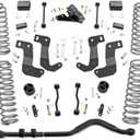 Rough Country 3.5" Lift Kit for 2018-2023 Jeep Wrangler JL 2-Door - 62930