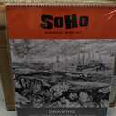 SoHo Urban Artist Softcover Drawing Pad - 14"x17", 12 Pack w/288 Sheets Total - 92 lbs/150gsm, Mixed Media, Dual-Sided, Acid-Free, Wire-Bound, Micro-Perforated, Repeated Erasing & Reworking