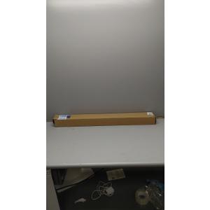 Joydeco Linen Zebra Blinds for Windows, Cordless Privacy Light Filtering Dual Layer Window Shades, Free-Stop Roller Blinds for Home, 34 W x 72 H