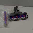 Upgraded Hardwood Floor Vacuum Attachments with Headlights for Dyson V6 DC59 DC61 DC74 , Replacement Parts Motorhead,Soft Roller &PP Bristle Motorized Brush Accessories for Tile,Carpet,Rug Cleaning.