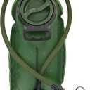 MARCHWAY 2L/2.5L/3L TPU Hydration Bladder, Ultra Durable Water Reservoir Bag with Insulated Tube for Hydration Pack for Cycling, Hiking, Running, Climbing, Biking (Green)